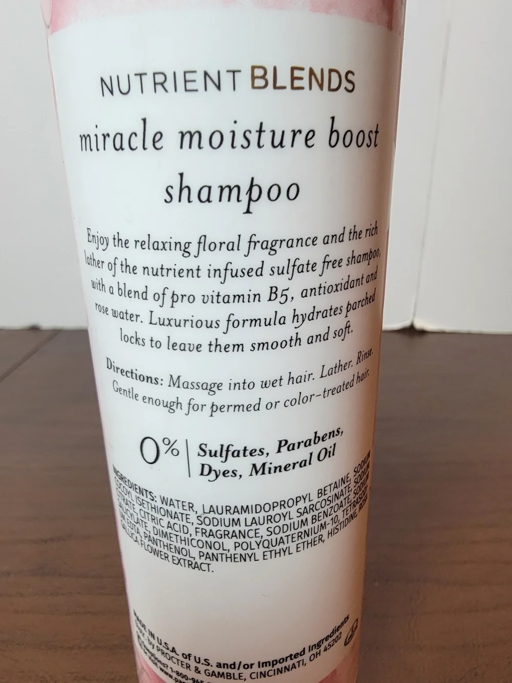 pantene you get